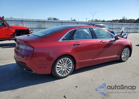 2013 Lincoln Mkz from USA, damaged, VIN 3LN6L2GK6DR822162